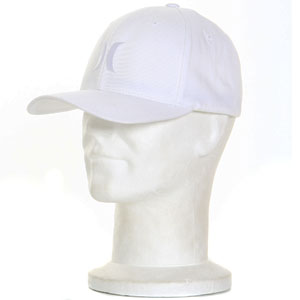 One and Only Flexfit cap - White/White