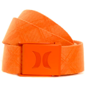 Hurley One and Only Web belt - Orange