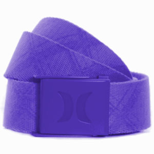 Hurley One and Only Web belt - Purple
