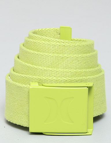 One and only Web belt - Zest Green