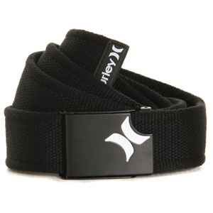 Hurley One and Only Web Web belt - Black