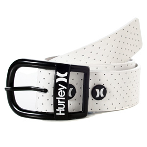 Hurley Perforated Leather belt