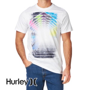 T-Shirts - Hurley Hexxing T-Shirt - White