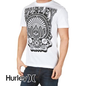T-Shirts - Hurley Lotus T-Shirt - White