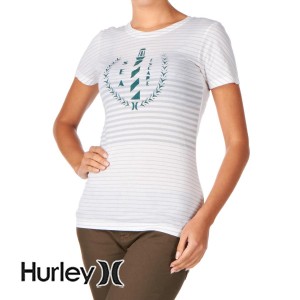 T-Shirts - Hurley Sea Escape T-Shirt -