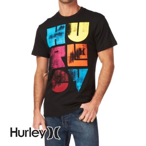 T-Shirts - Hurley Shapes T-Shirt - Black