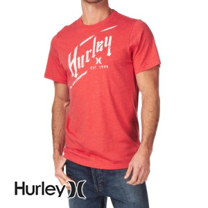 T-Shirts - Hurley Tough Guy T-Shirt -