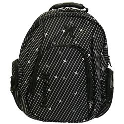 The One Bag Backpack - Black/White
