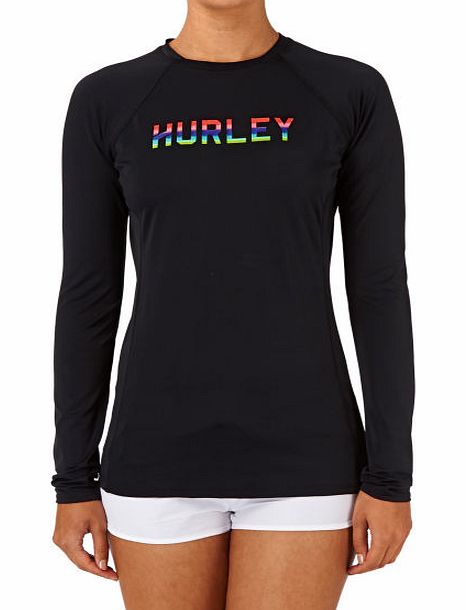 Hurley Womens Hurley Stormy Long Sleeve Rash Vest -
