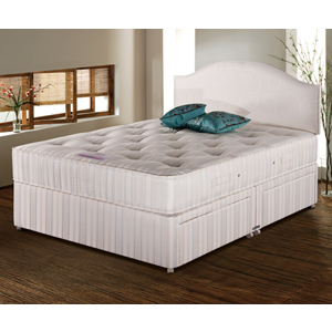 , Amber 800, 6FT Super Kingsize Divan Bed