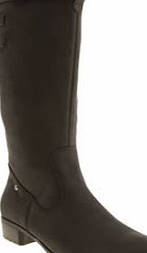 Hush Puppies Black Leslie Chamber Boots