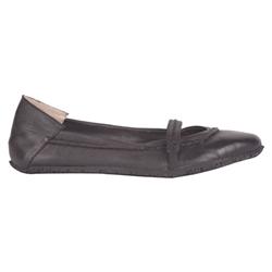 Hush Puppies Female Affection Leather Upper Leather Lining in Black, Dark Brown
