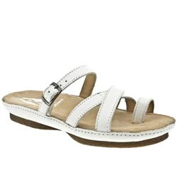 Hush Puppies Female Helina Leather Upper in White