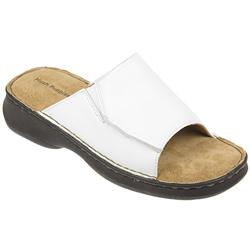 Hush Puppies Female Hp7gleaming Leather Upper Leather Lining Comfort Summer in White