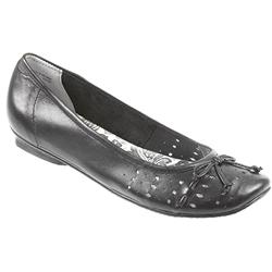 Hush Puppies Female Hp7imogen Leather Upper Leather Lining Casual in Silver