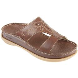 Hush Puppies Female Hpserene Leather Upper Leather Lining in Dark Brown