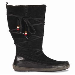 Female SNOWDRIFT LEATHER Upper TEXTILE Lining TEXTILE Lining Casual in Black Multi Leather, CAMEL MULTI LEATHER, OLIVE MULTI LEATHER