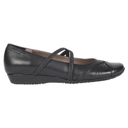 Hush Puppies Female Stockholm Leather Upper Casual in Black