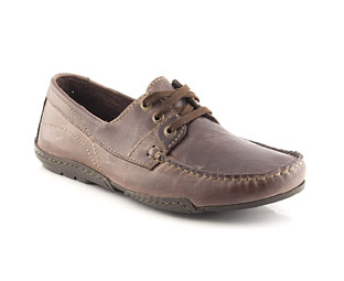 Hush Puppies Lace Up Boat Shoe