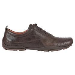 Male Citified Leather Upper Leather/Textile Lining in Black, Dark Brown, Light Brown