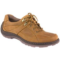 Hush Puppies Male Cylinder Leather Upper Textile Lining in Tan