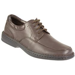 Male Hp6globe Leather Upper Leather/Textile Lining in Dark Brown