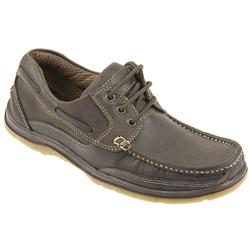 Hush Puppies Male Hp7bow Leather Upper Textile Lining in Brown, Navy
