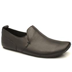 Hush Puppies Male Hurcane Leather Upper in Black