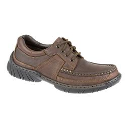 Hush Puppies Male Kempton Leather Upper Leather/Textile Lining Casual in Brown