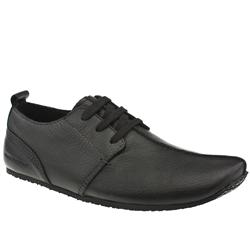 Hush Puppies Male Marne Leather Upper in Black, Brown