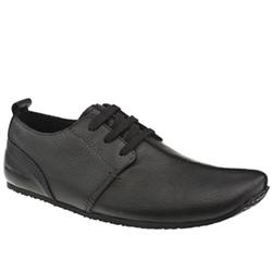 Hush Puppies Male Marne Leather Upper in Black