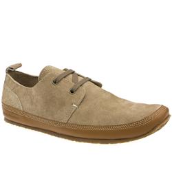 Male Somme Suede Upper in Brown