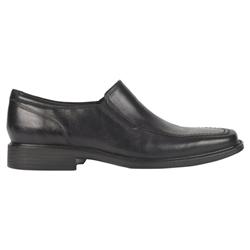 Hush Puppies Male Zinc Leather Upper Leather/Textile Lining in Black