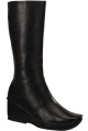 HUSH PUPPIES picasso leather high-leg boot