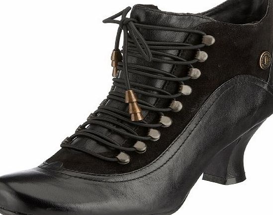 Hush Puppies Vivianna, Womens Ankle Boots, Black (Black Leather), 6 UK (39 EU)