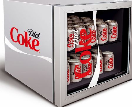 Husky Diet Coke Mini Fridge from Husky