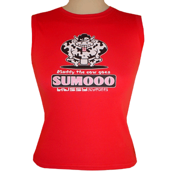 Hussy Sumooo Vest Top