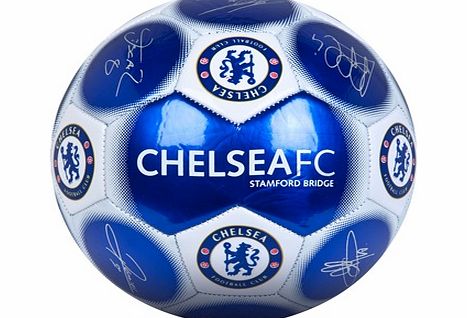 Hy-pro Chelsea Signature Football - Size 5 CH03321