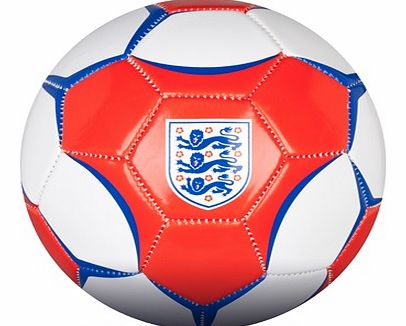 Hy-pro England FA Shield Football Size 1 - Red EN00558