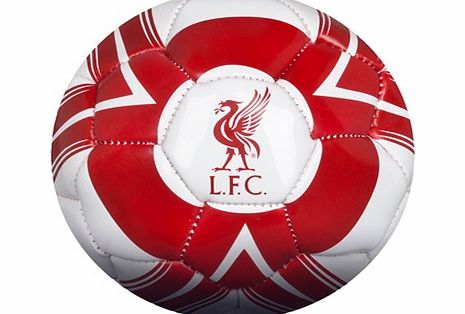 Hy-pro Liverpool Cyclone Size 1 Football LI00812