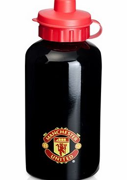 Manchester United 500ml Aluminium Water Bottle