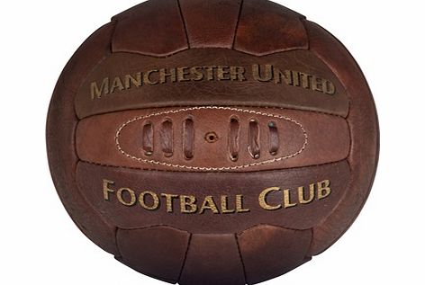 Hy-pro Manchester United Heritage Retro Football - Size