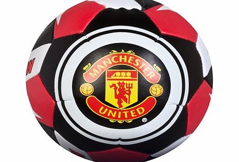 Hy-pro Manchester United Mini Soft Ball - 4 Inch MU02737