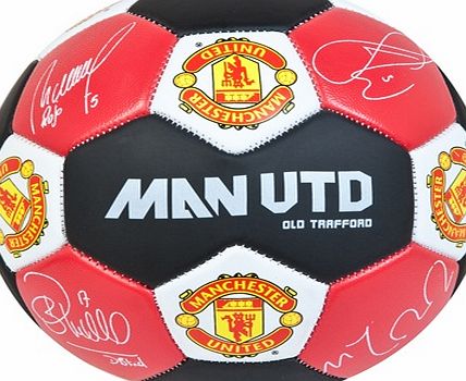Hy-pro Manchester United Nuskin Football - Size 3 MU03404
