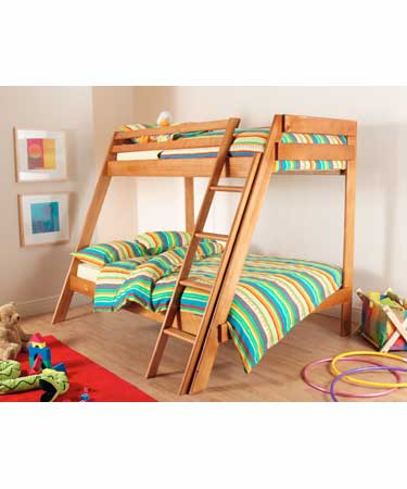 3 sleeper BUNK BED and mattresses