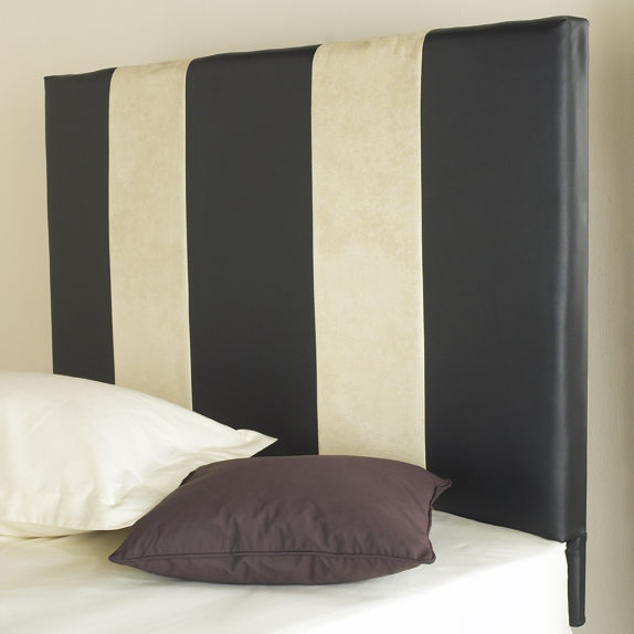 Hyder International Beds Stripes 4ft 6 Double Headboard