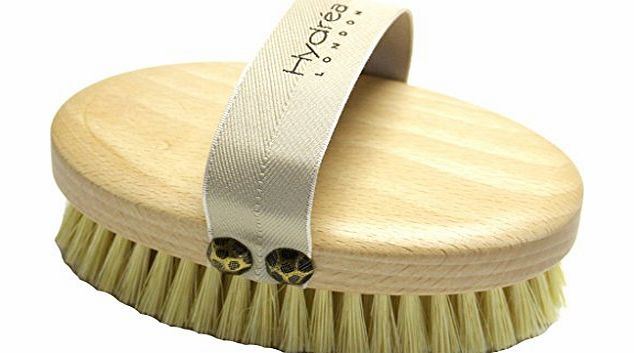 Hydrea Professional Dry Skin Body Brush with Cactus Bristles