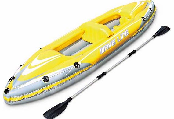 Hydro-Force Inflatable 2 Person Wave Line Kayak