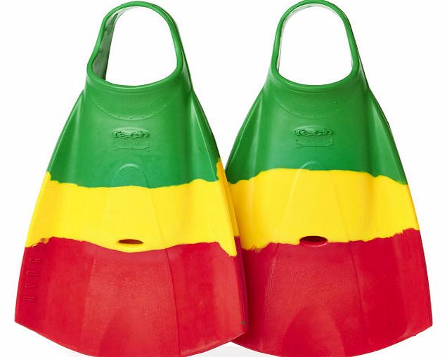 Hydro Tech Rasta Bodyboard Fins - Small