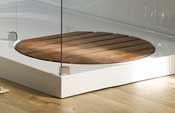 Hydrolux Wooden Footboard for Walk In Enclosures